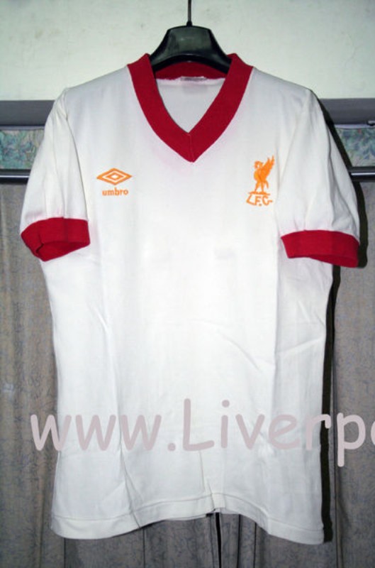 Liverpool FC 1980-81 Away Kit