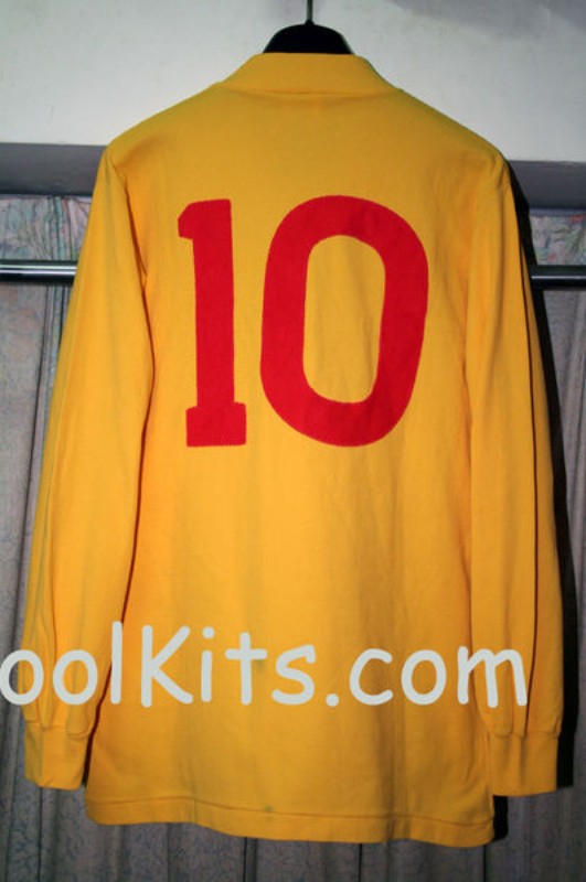 Liverpool FC 1980-81 Third Kit