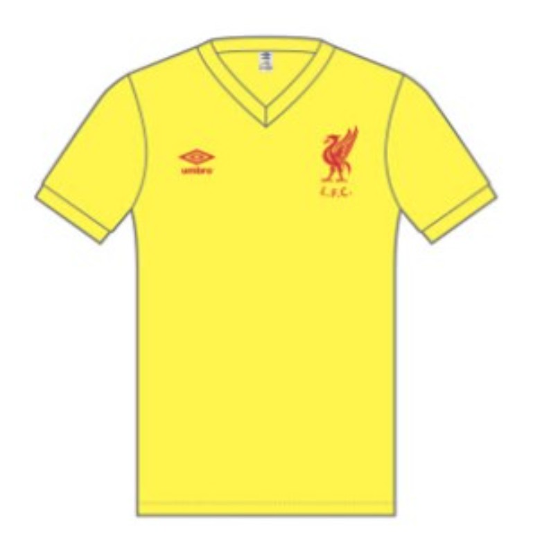 Liverpool FC 1980-81 Third Kit