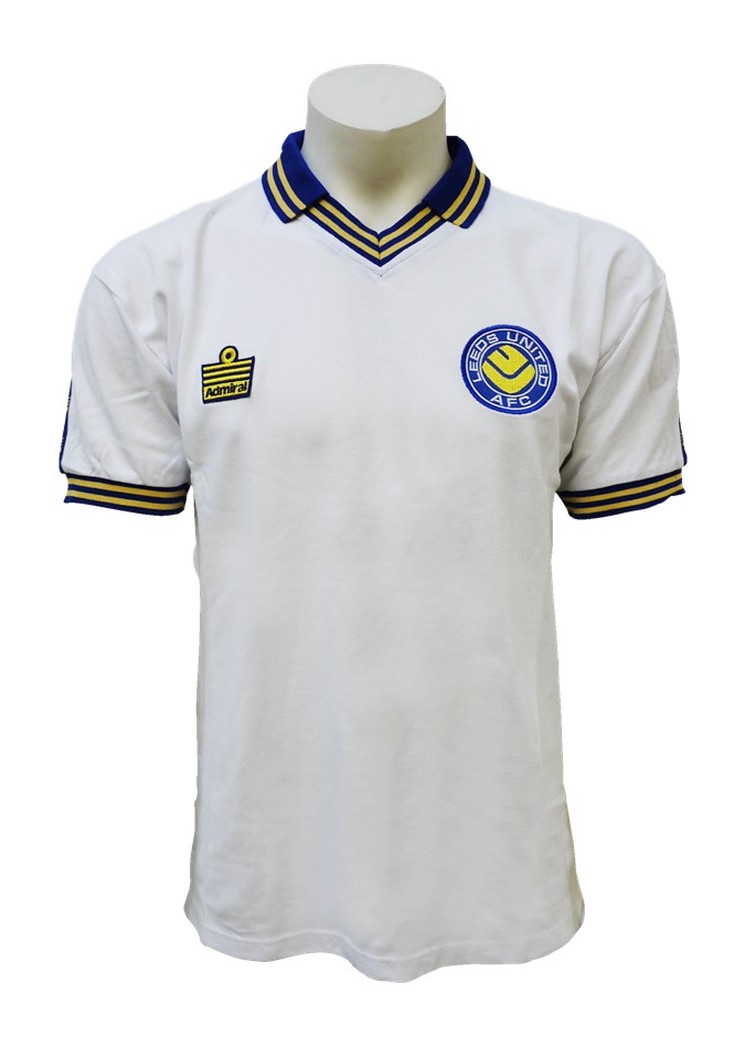 Leeds United 1980-81 Home Kit