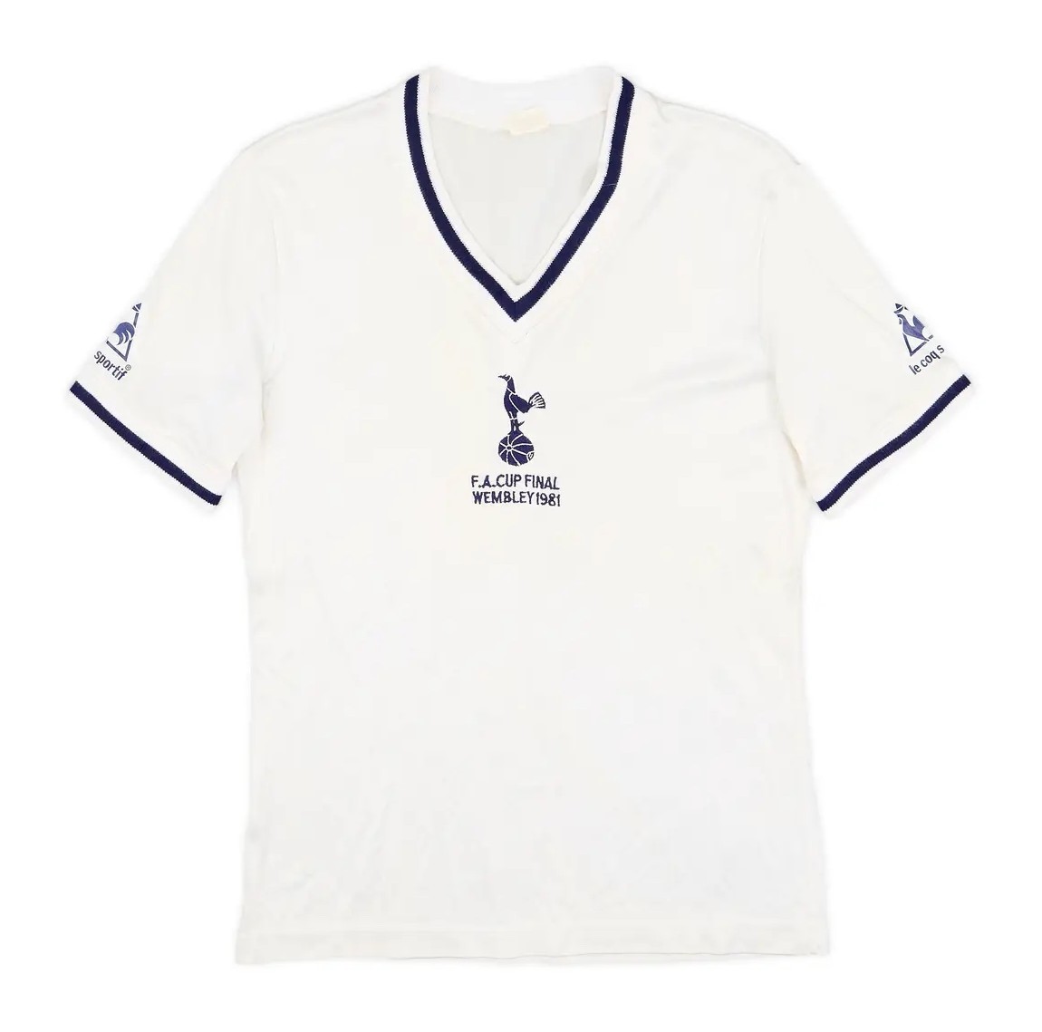 Tottenham Hotspur 1980-81 FA Cup Final Kit