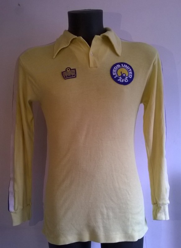 Leeds United 1980-81 Away Kit