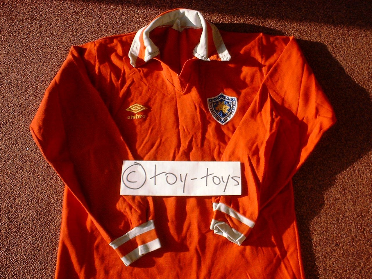 Leicester City 1980-81 Away Kit