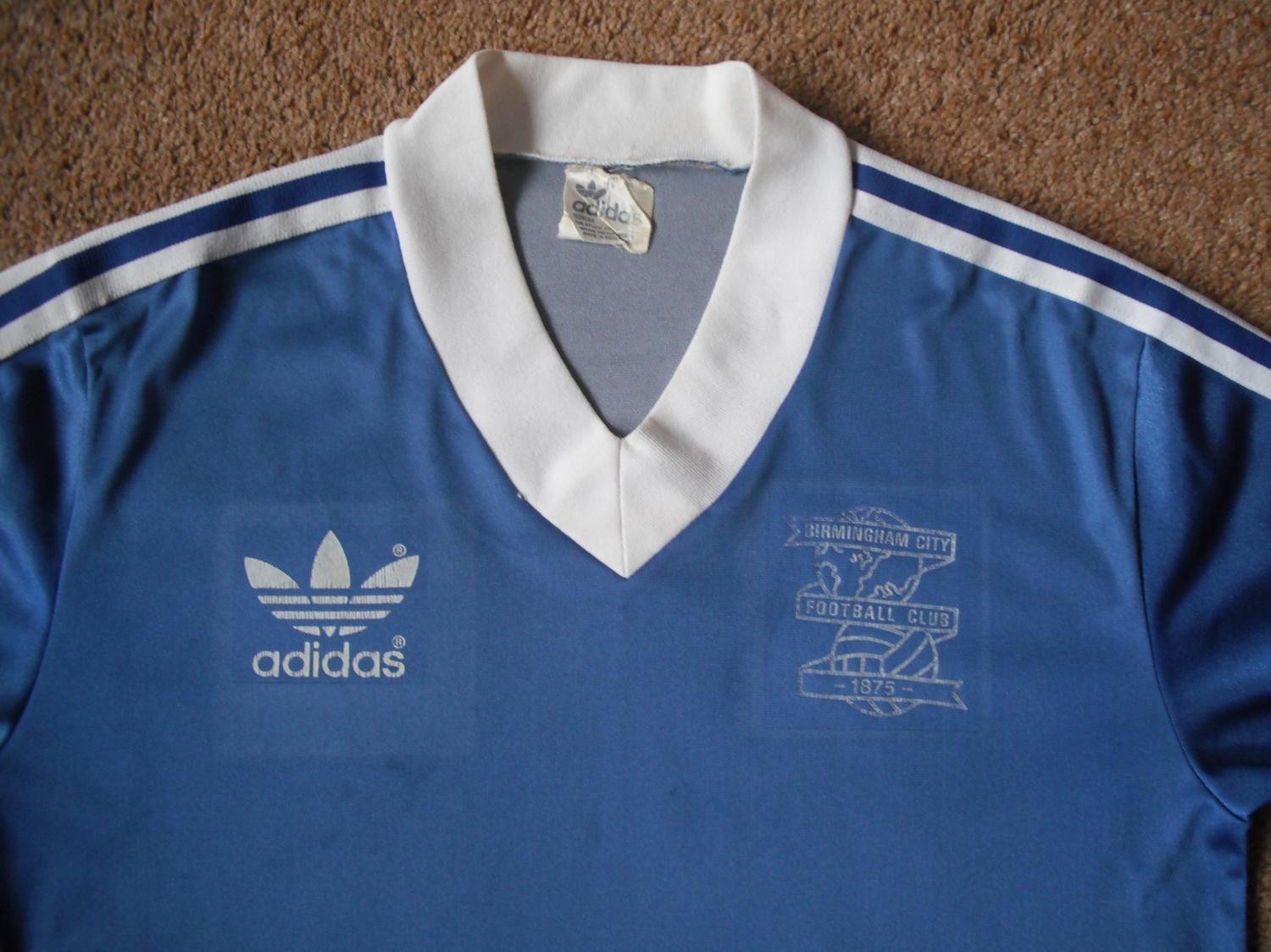 Birmingham City 1980-81 Home Kit