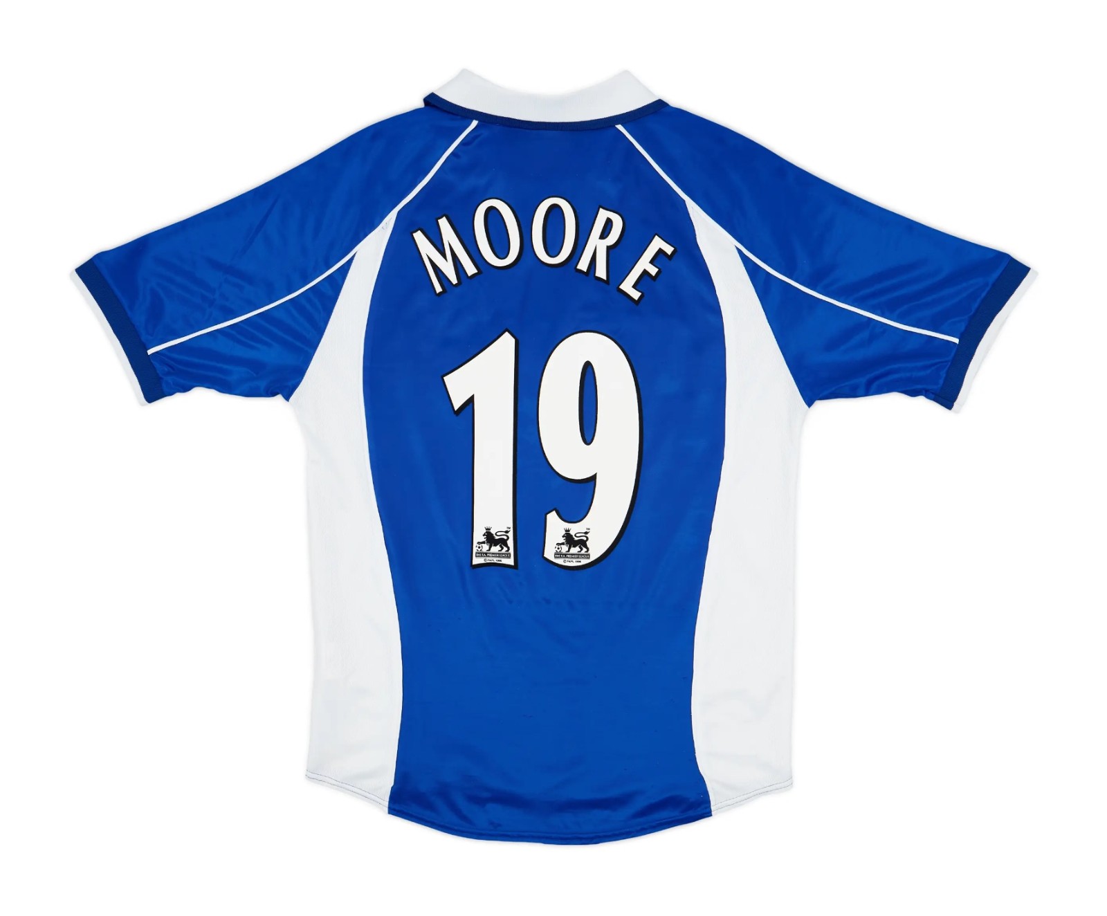Everton FC 2001-02 Home Kit