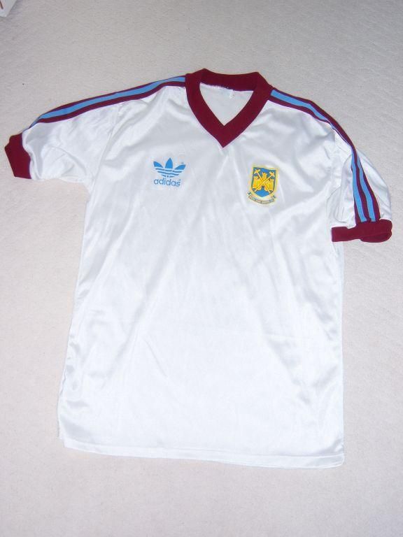 West Ham United 1980-81 Away Kit