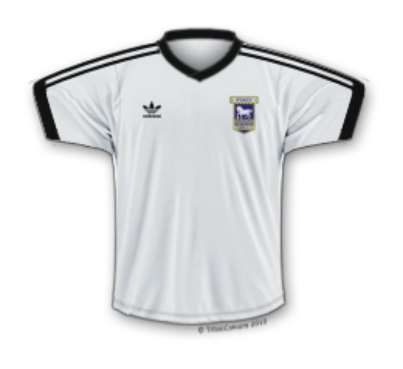 Ipswich Town 1980-81 Away Kit