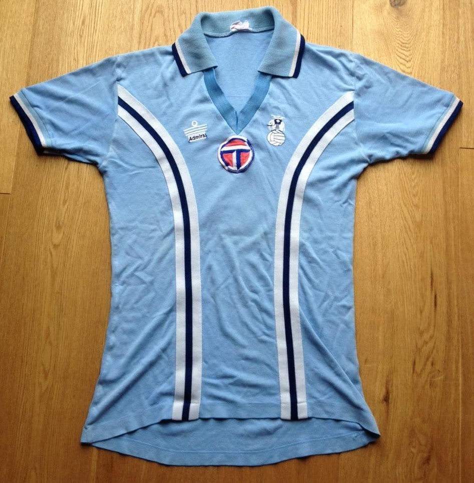 Coventry City 1980-81 Home Kit
