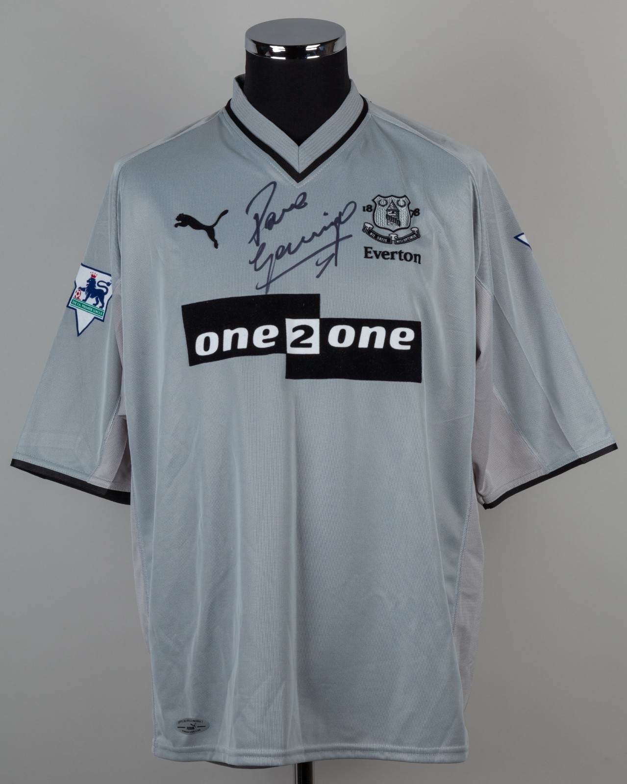 Everton FC 2001-02 Away Kit