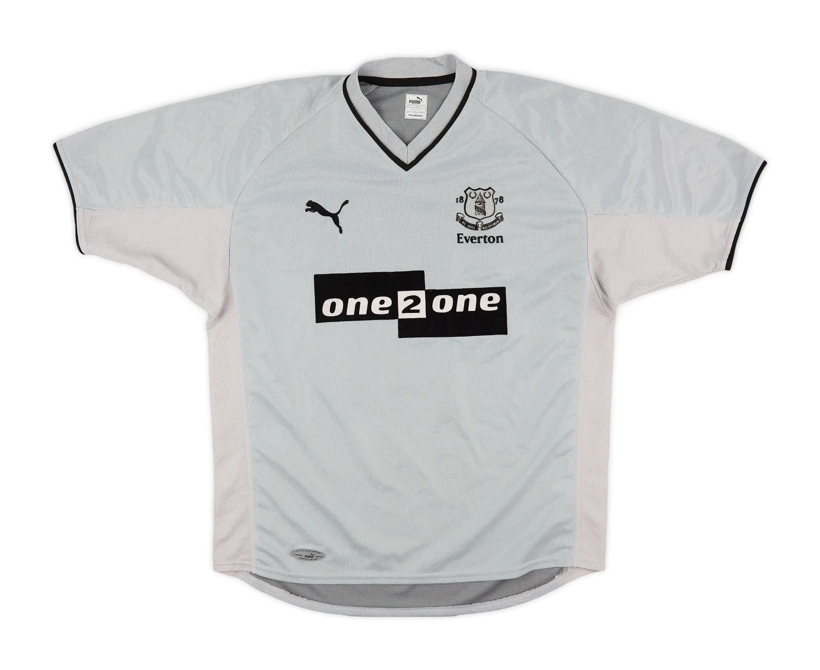 Everton FC 2001-02 Away Kit