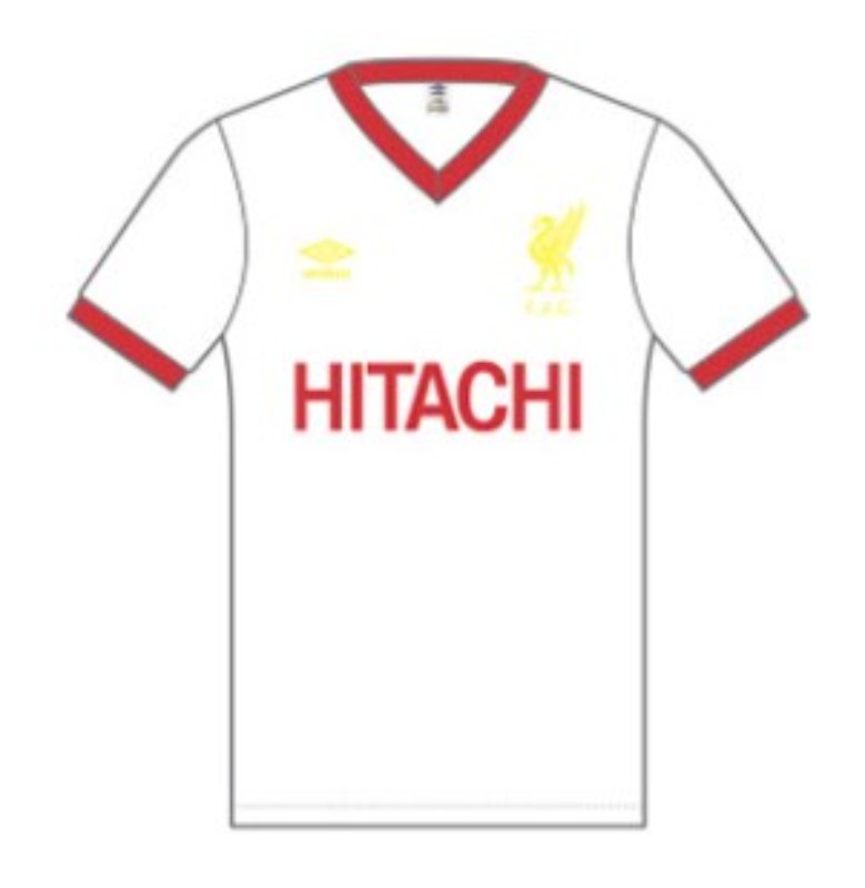 Liverpool FC 1979-80 Away Kit