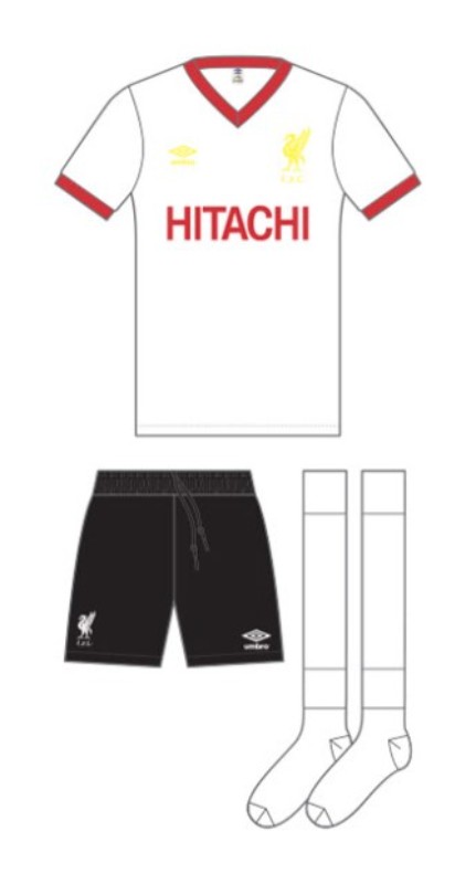 Liverpool FC 1979-80 Away Kit