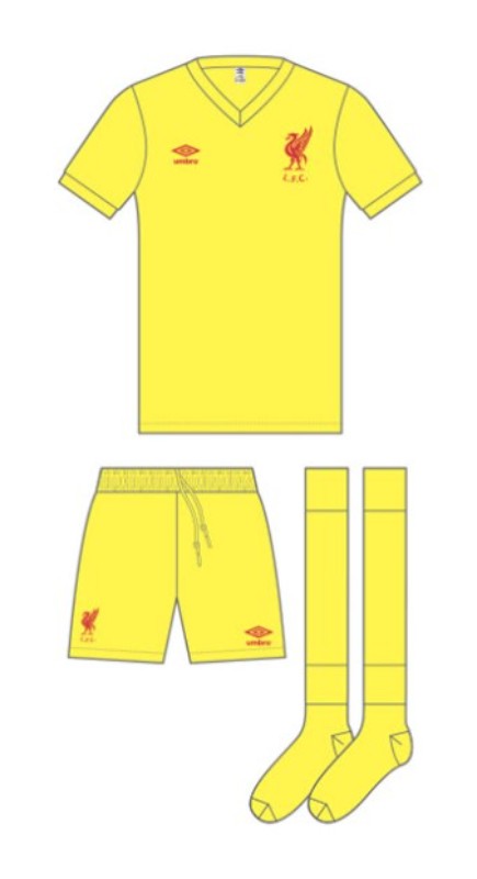 Liverpool FC 1979-80 Third Kit