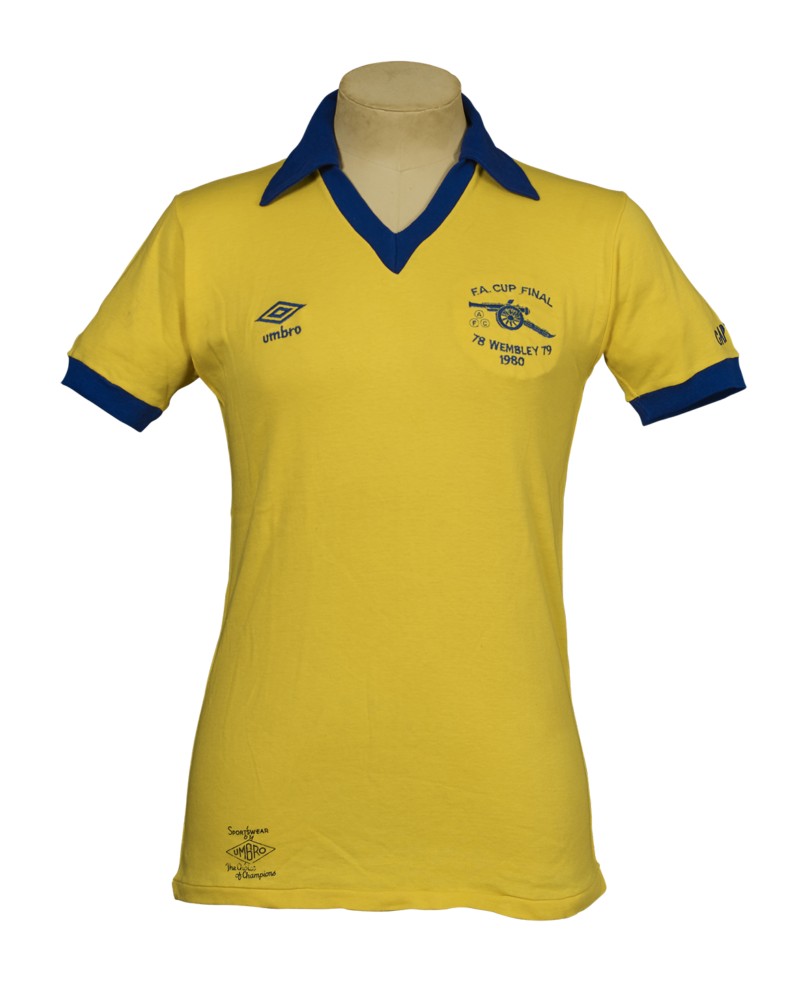 Arsenal FC 1979-80 FA Cup Final Kit