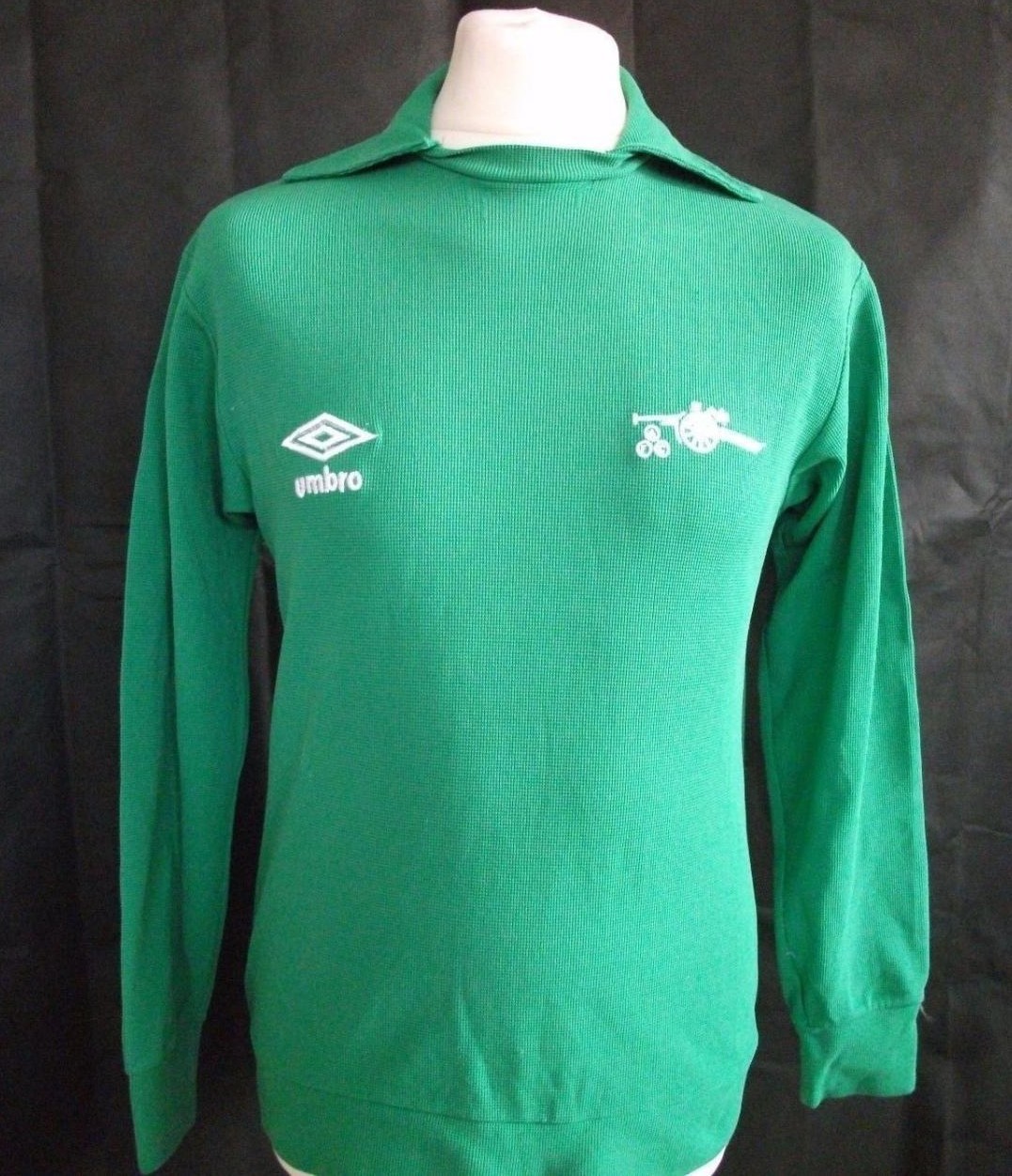 Arsenal FC 1979-80 GK 1 Kit