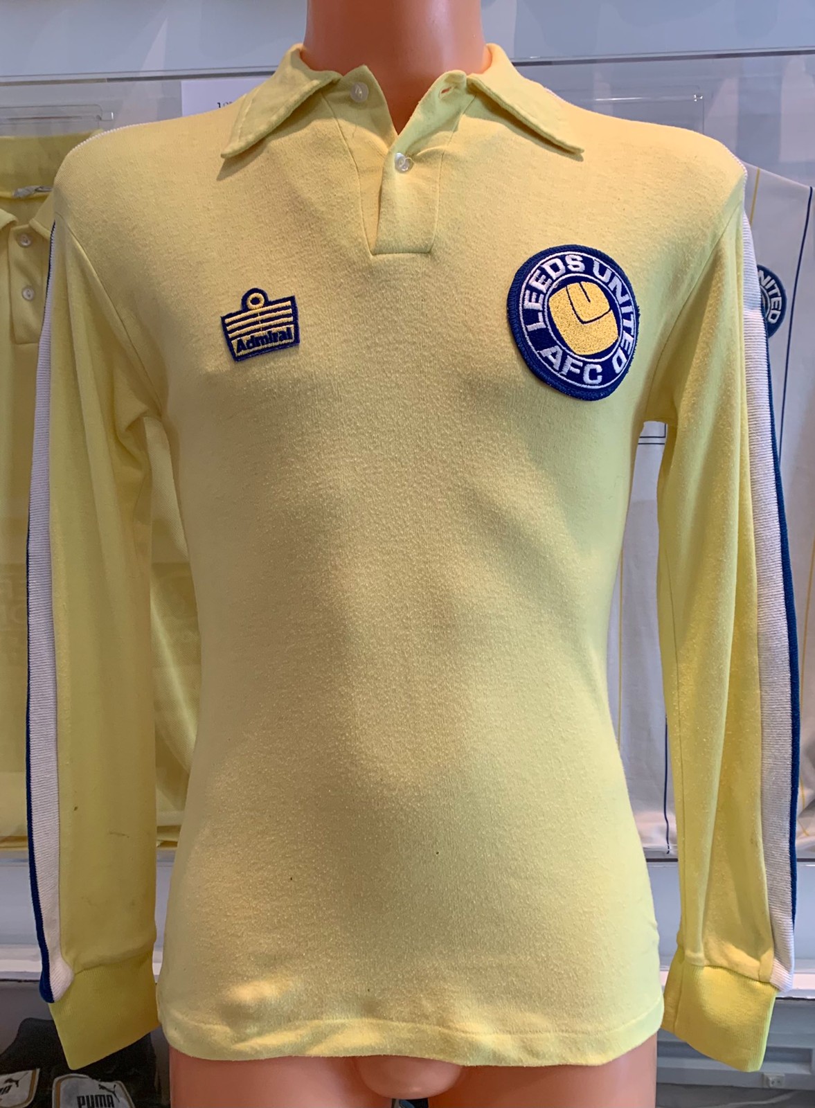 Leeds United 1979-80 Away Kit