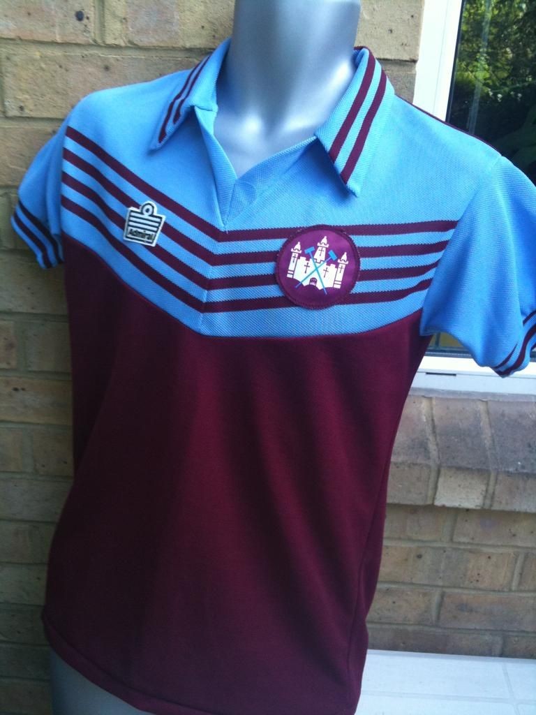 West Ham United 1979-80 Home Kit