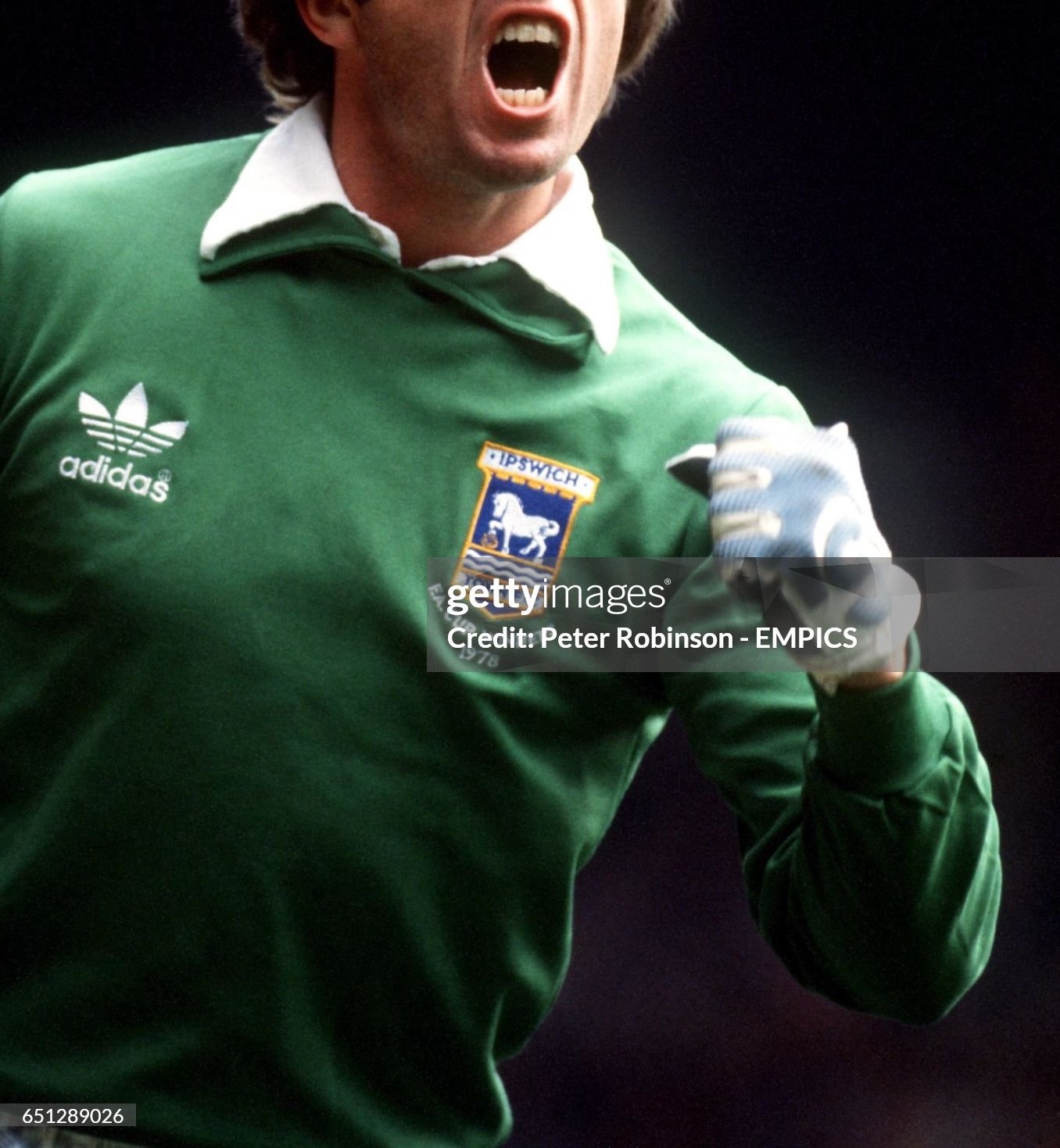 Ipswich Town 1979-80 GK 1 Kit