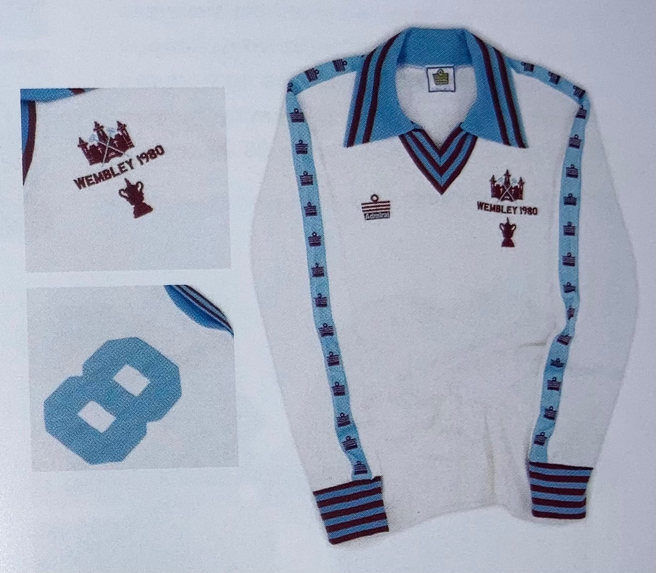 West Ham United 1979-80 FA Cup Final Kit