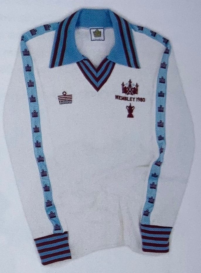 West Ham United 1979-80 FA Cup Final Kit