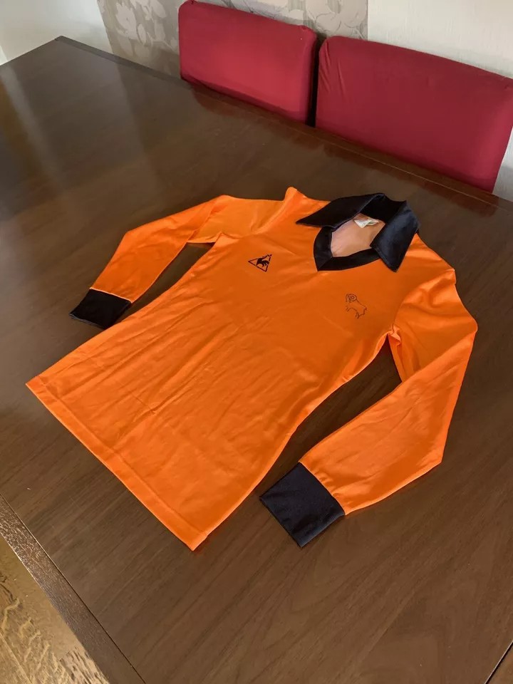 Derby County 1979-80 Away Kit