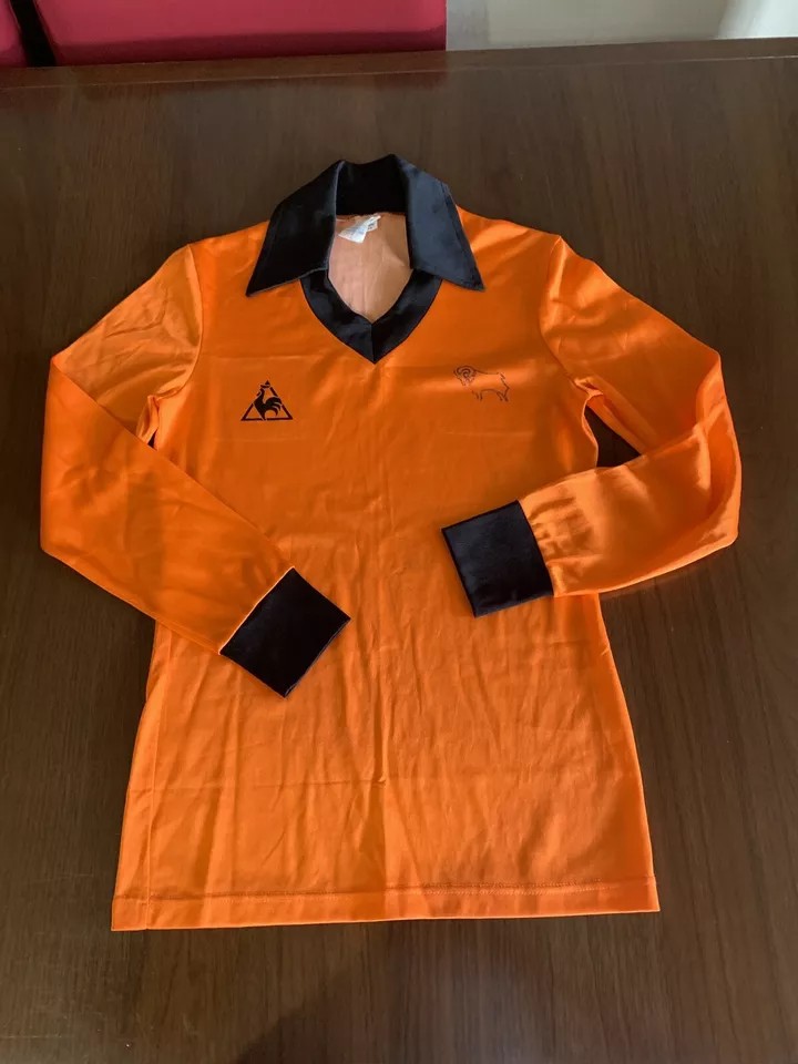 Derby County 1979-80 Away Kit