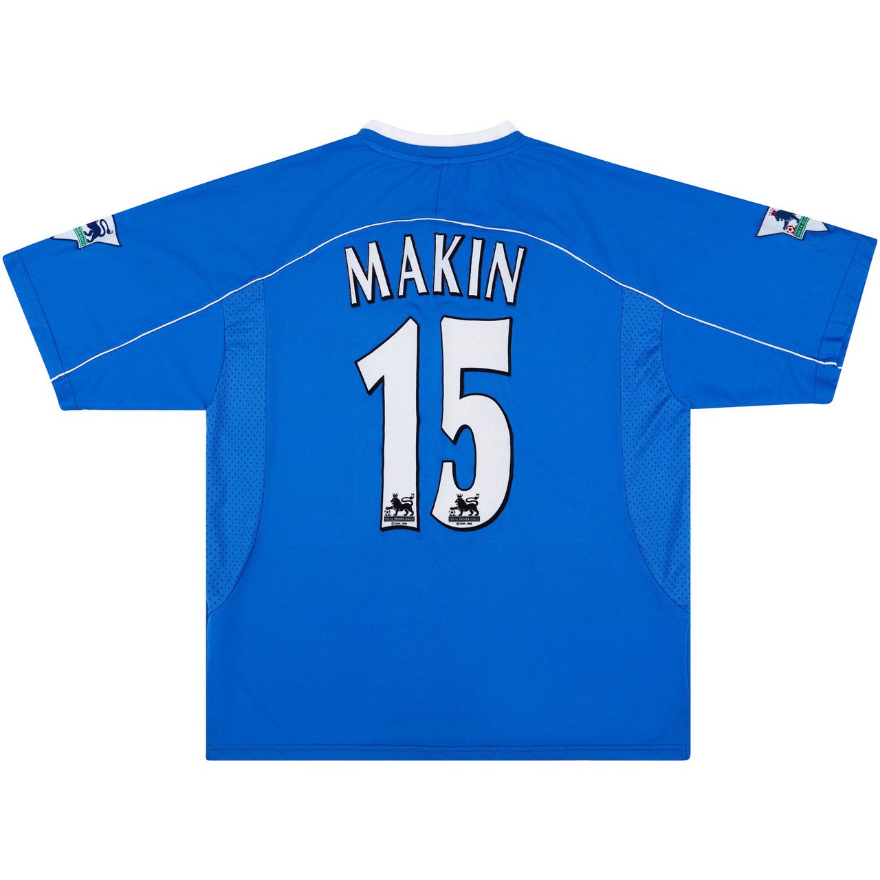 Ipswich Town 2001-02 Home Kit