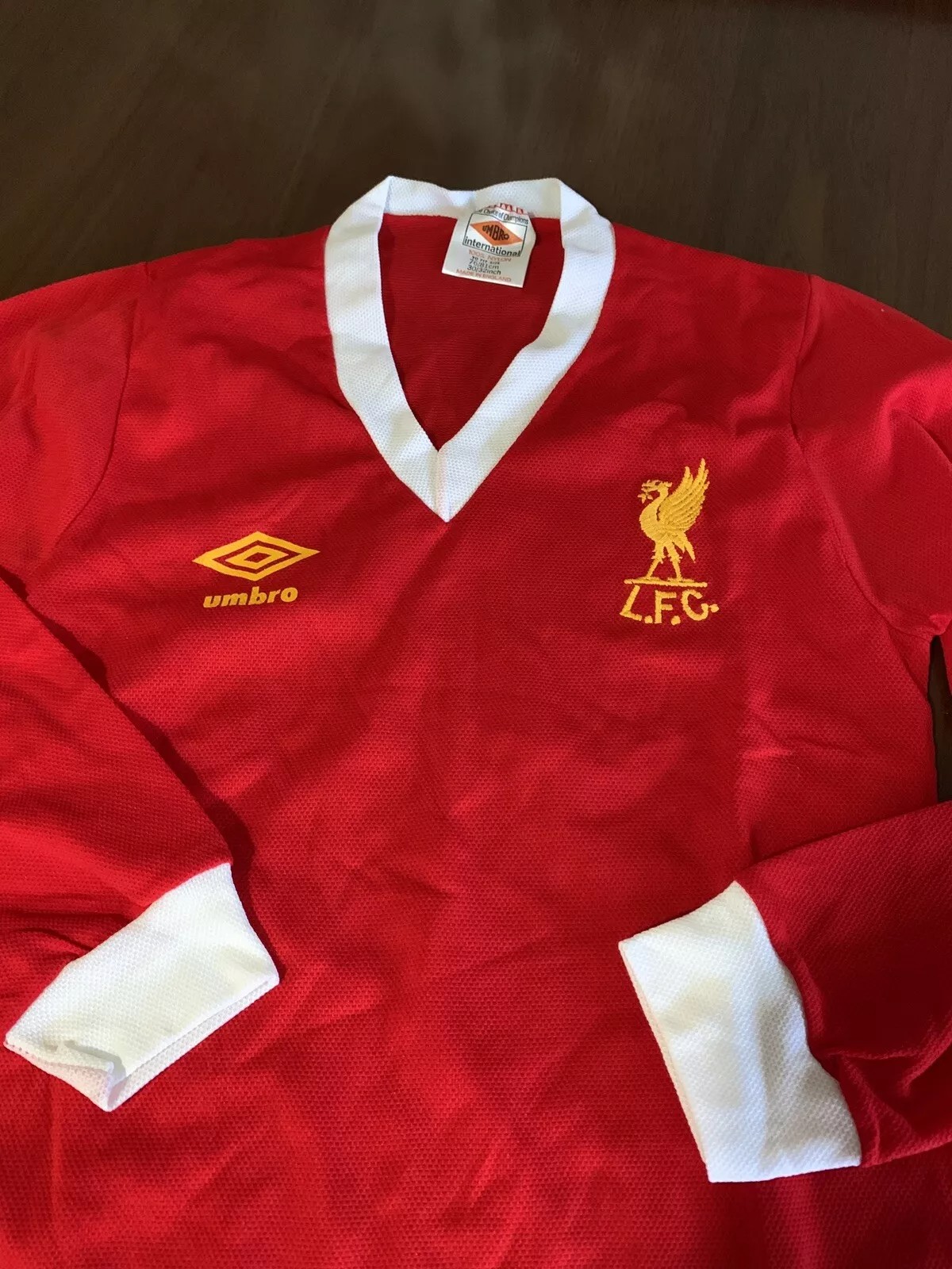 Liverpool FC 1978-79 Home Kit