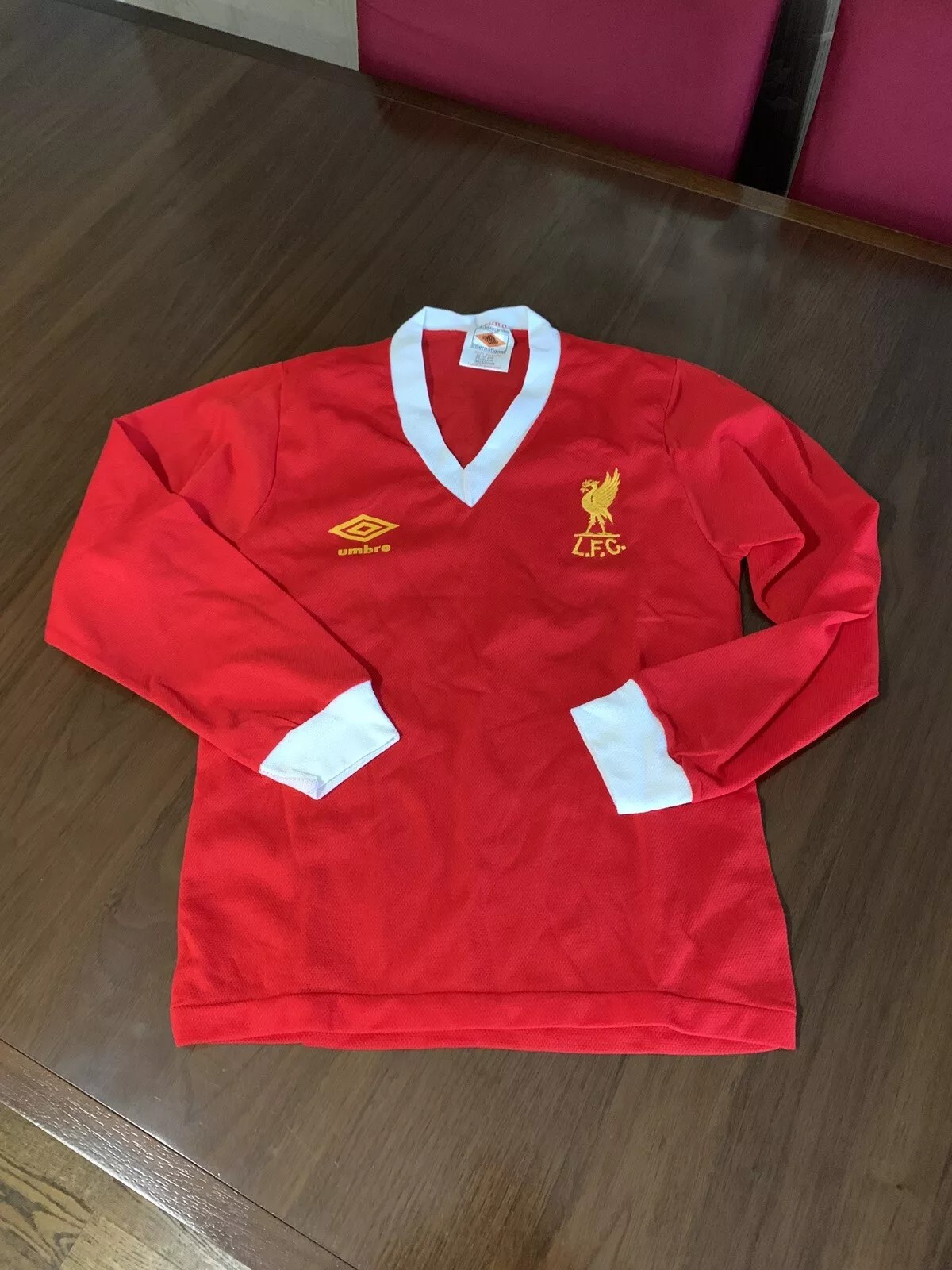 Liverpool FC 1978-79 Home Kit