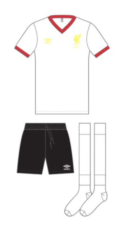 Liverpool FC 1978-79 Away Kit