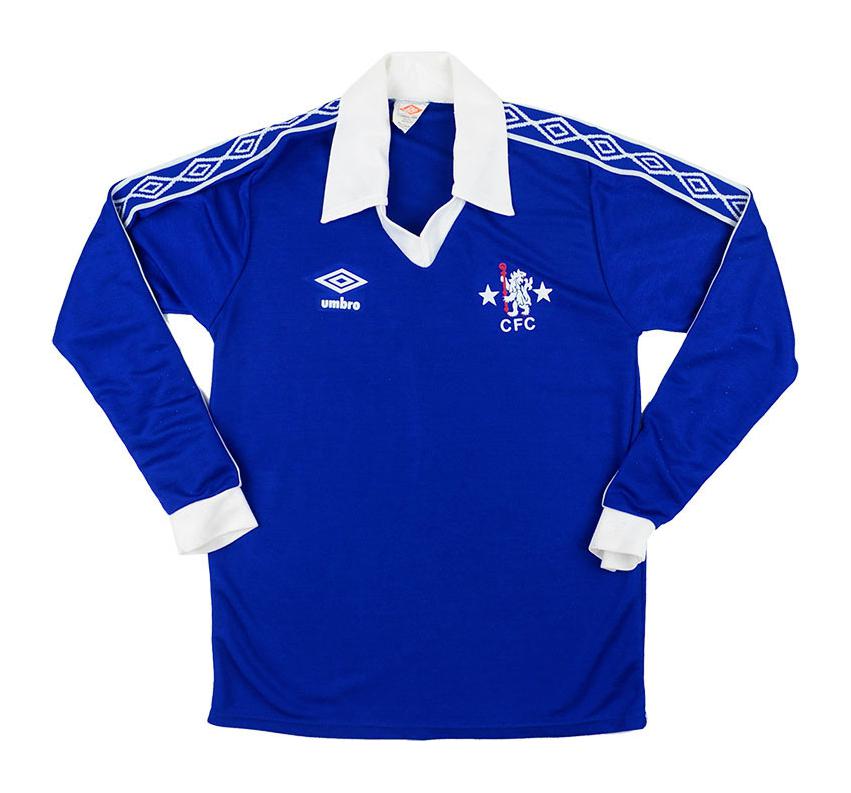 Chelsea FC 1978-79 Home Kit