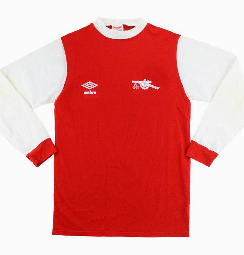 Arsenal FC 1978-79 Home Kit