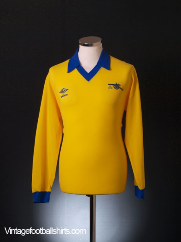 Arsenal FC 1978-79 Away Kit
