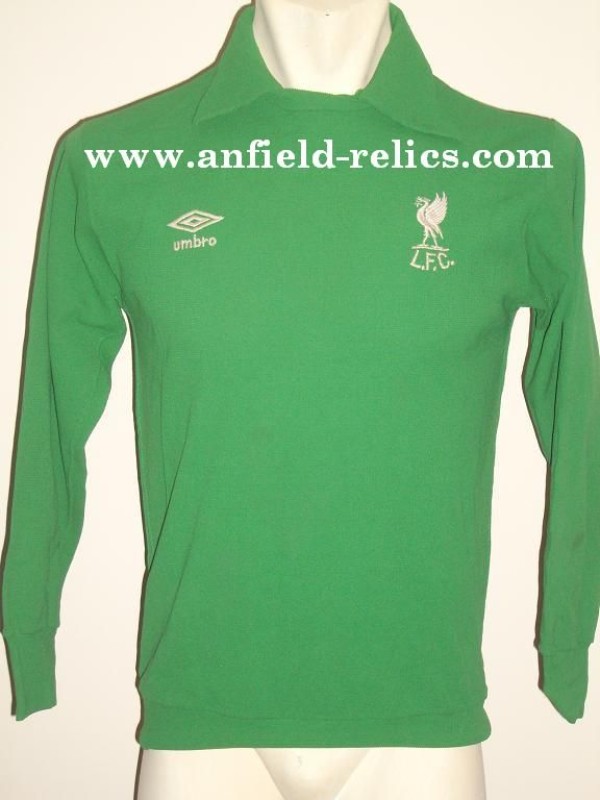 Liverpool FC 1978-79 GK Kit