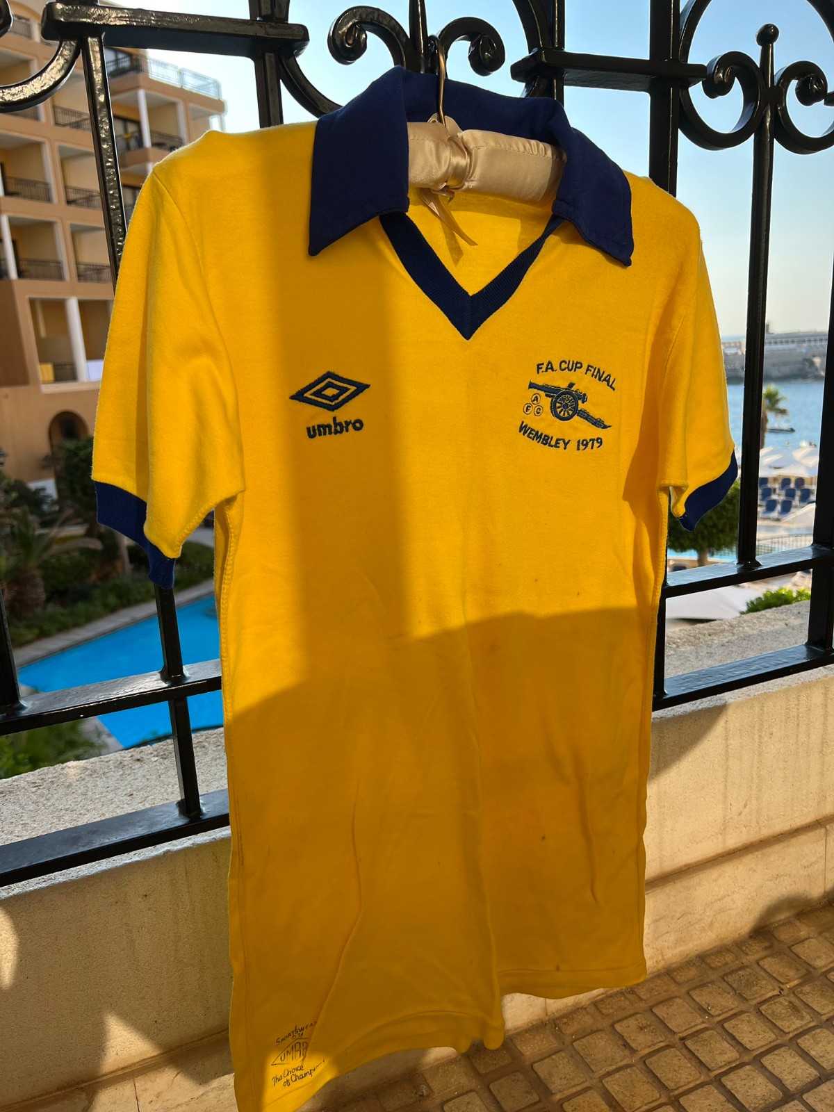 Arsenal FC 1978-79 FA Cup Final Kit