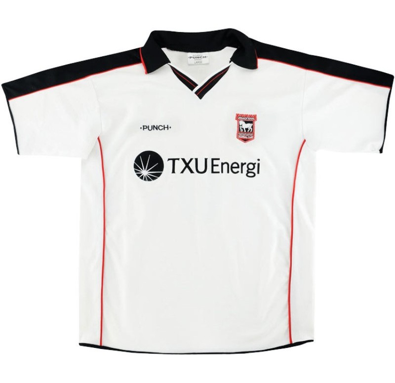Ipswich Town 2001-02 Away Kit