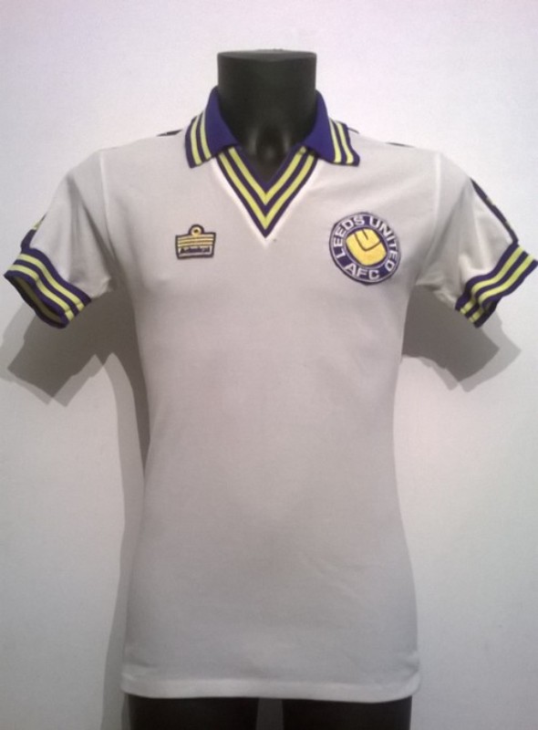 Leeds United 1978-79 Home Kit