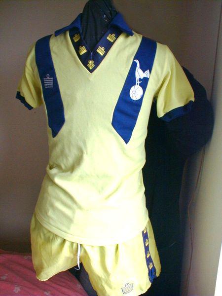 Tottenham Hotspur 1978-79 Away Kit