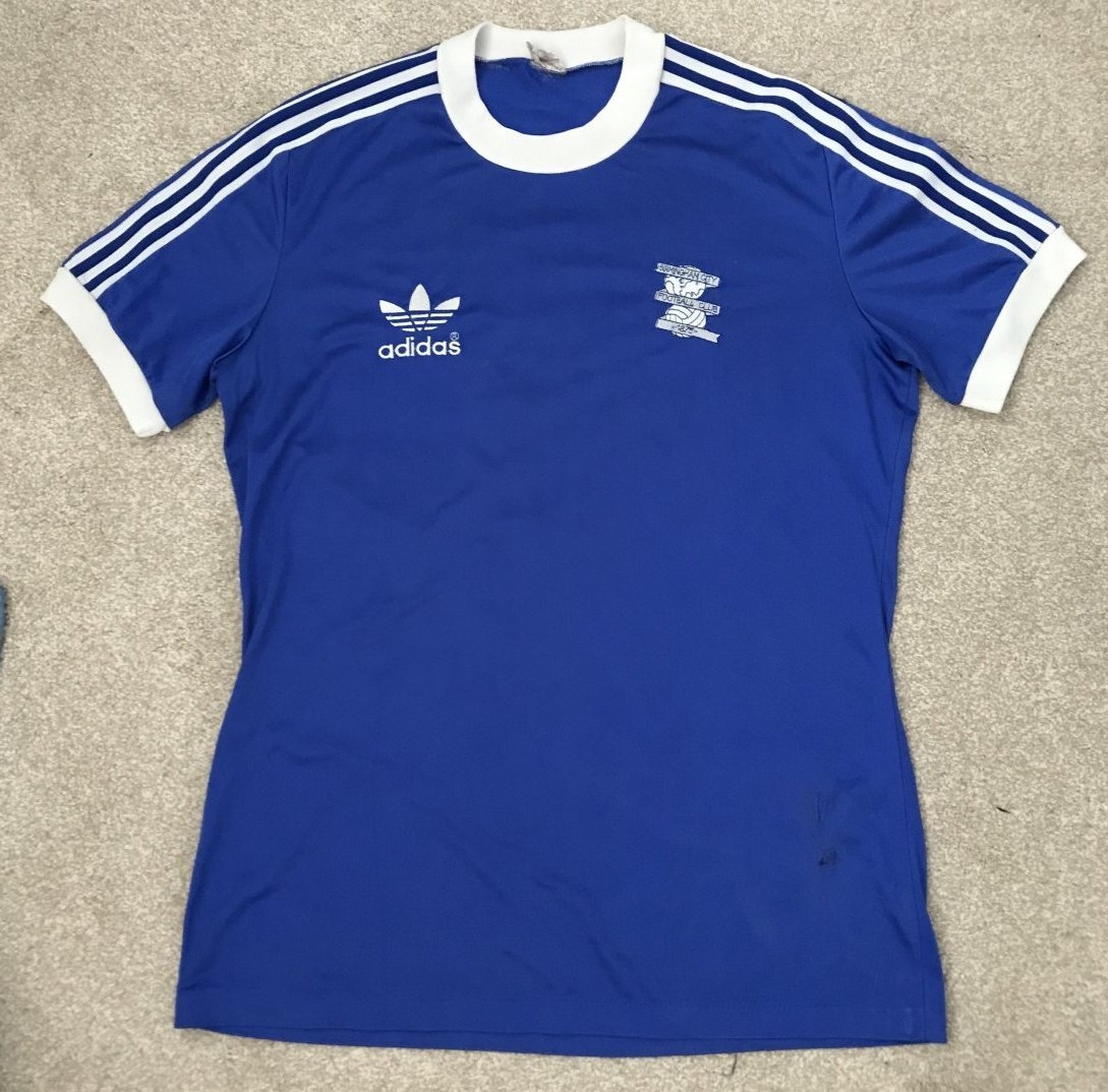 Birmingham City 1978-79 Home Kit