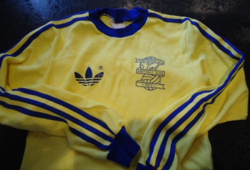 Birmingham City 1978-79 Away Kit