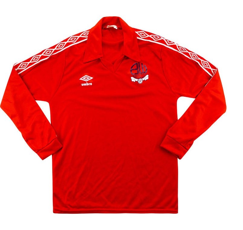 Bolton Wanderers 1978-79 Away Kit