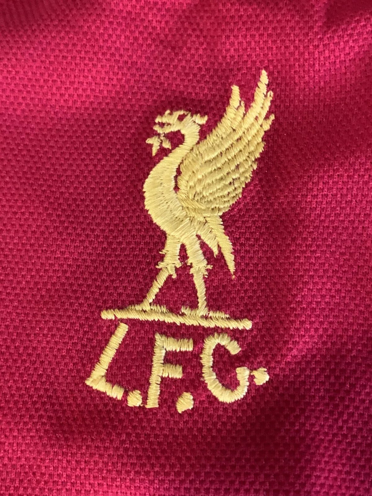 Liverpool FC 1977-78 Home Kit