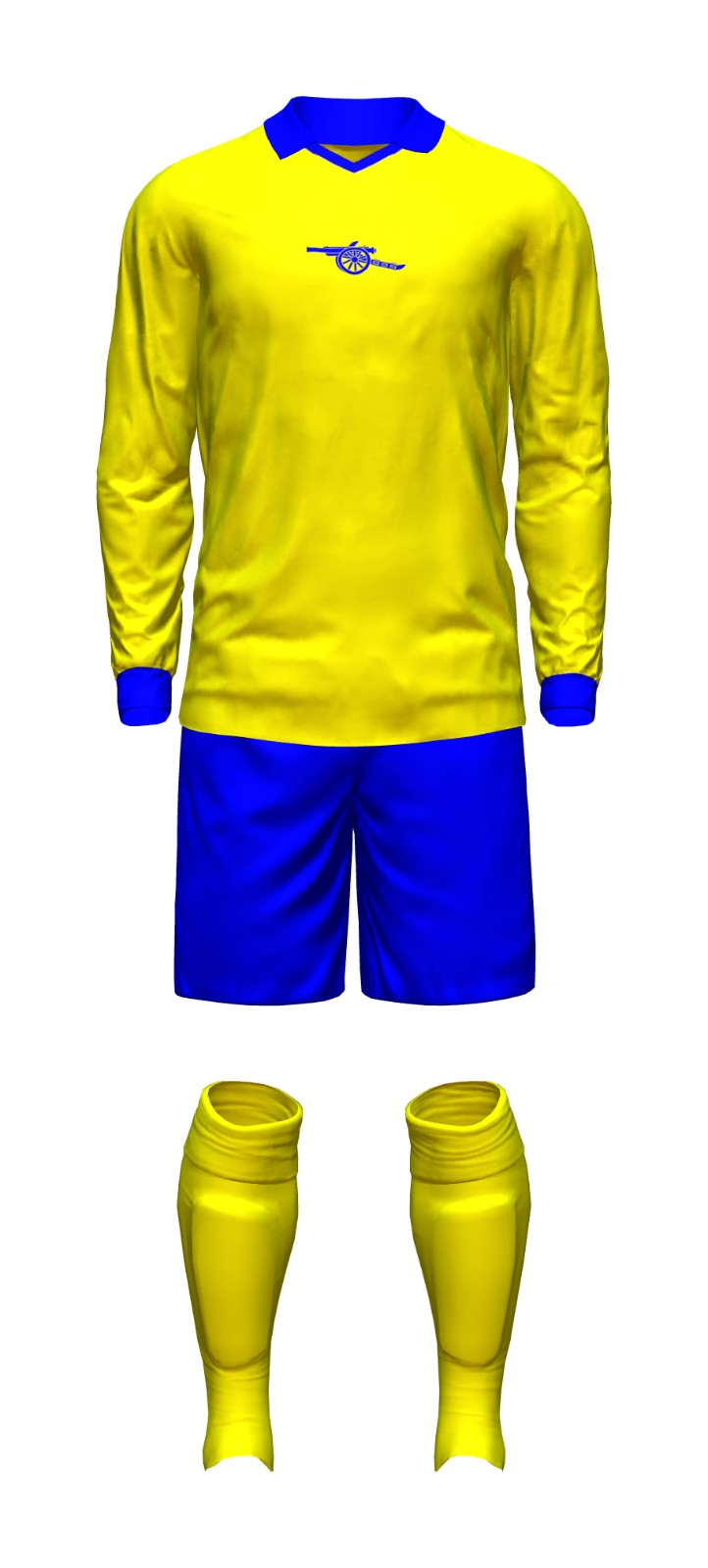 Arsenal FC 1977-78 Away Kit