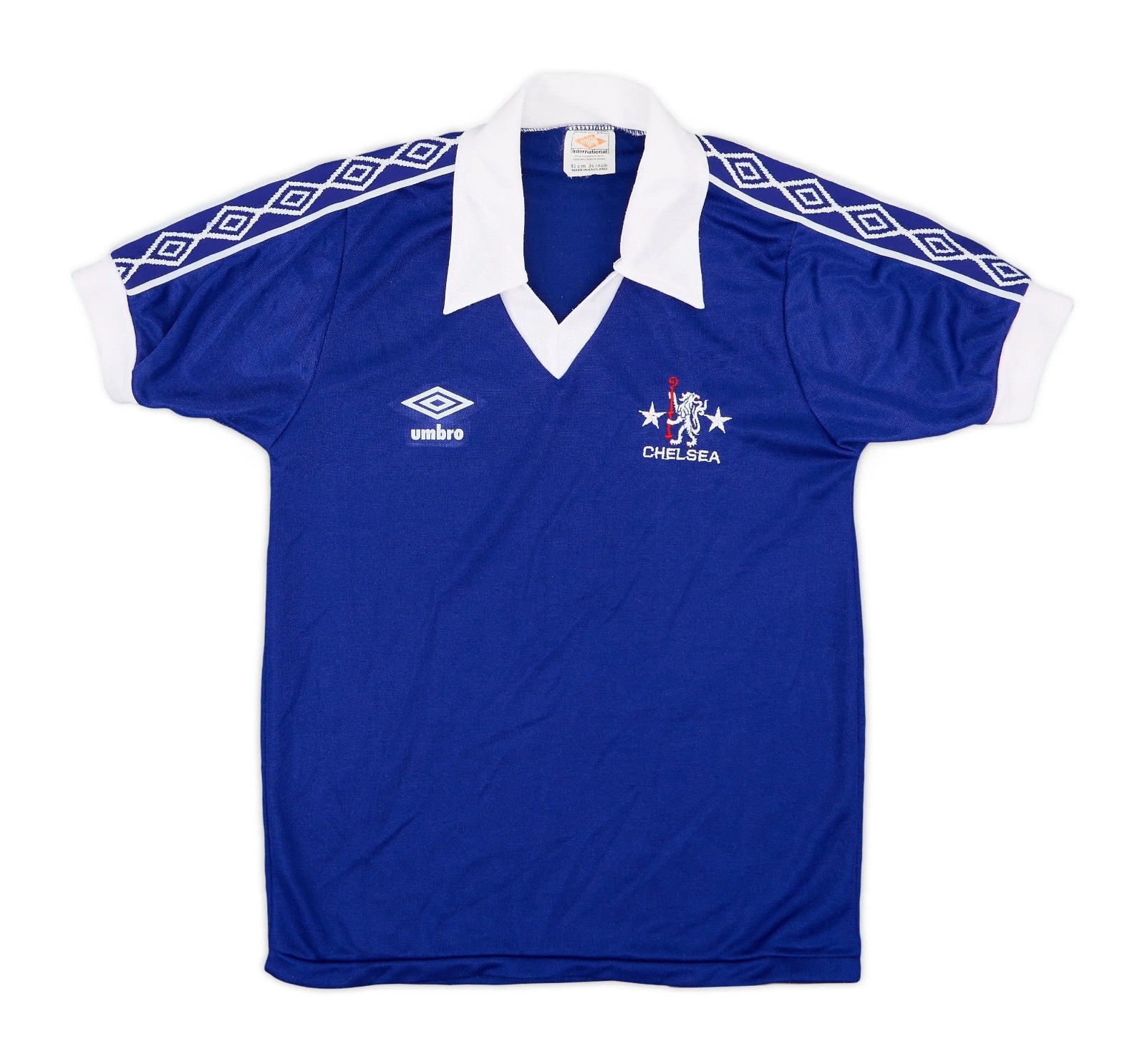 Chelsea FC 1977-78 Home Kit