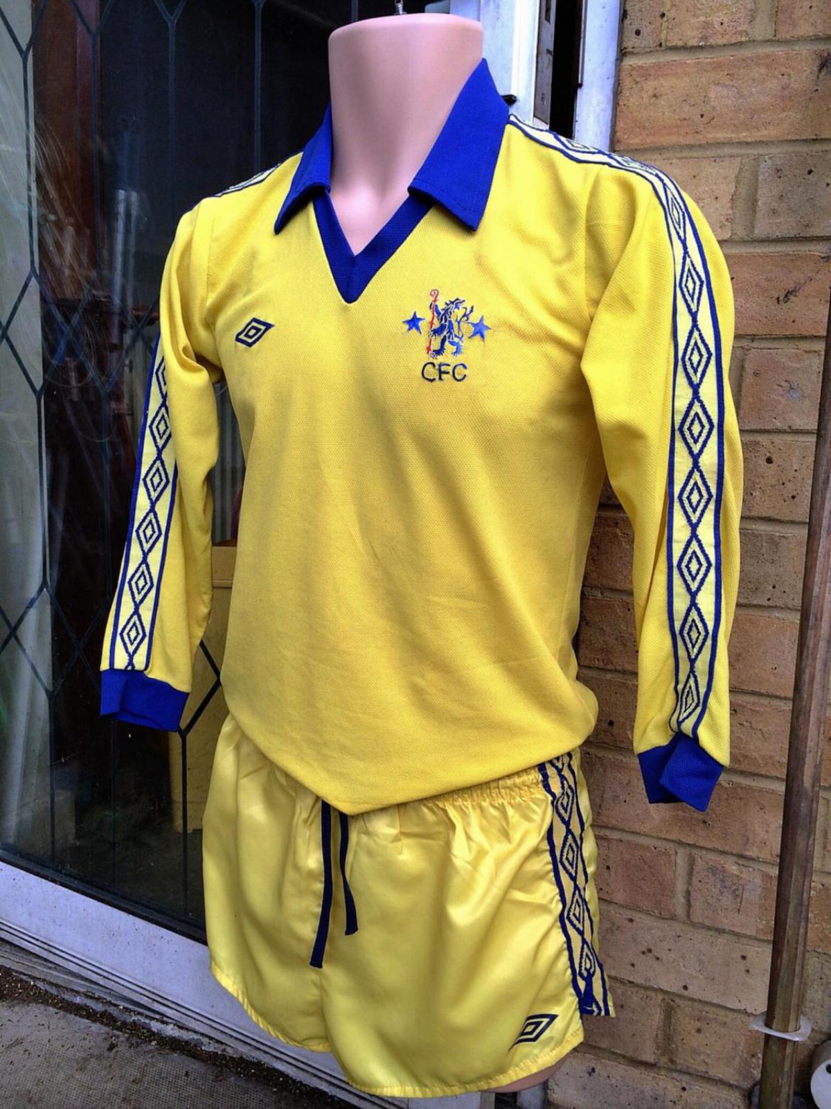 Chelsea FC 1977-78 Away Kit