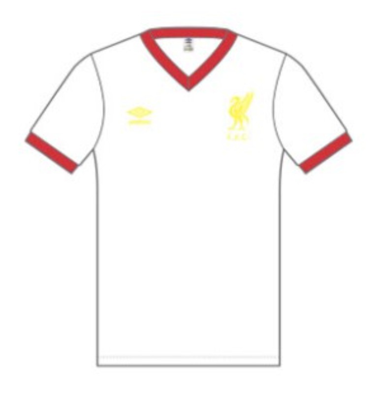 Liverpool FC 1977-78 Away Kit