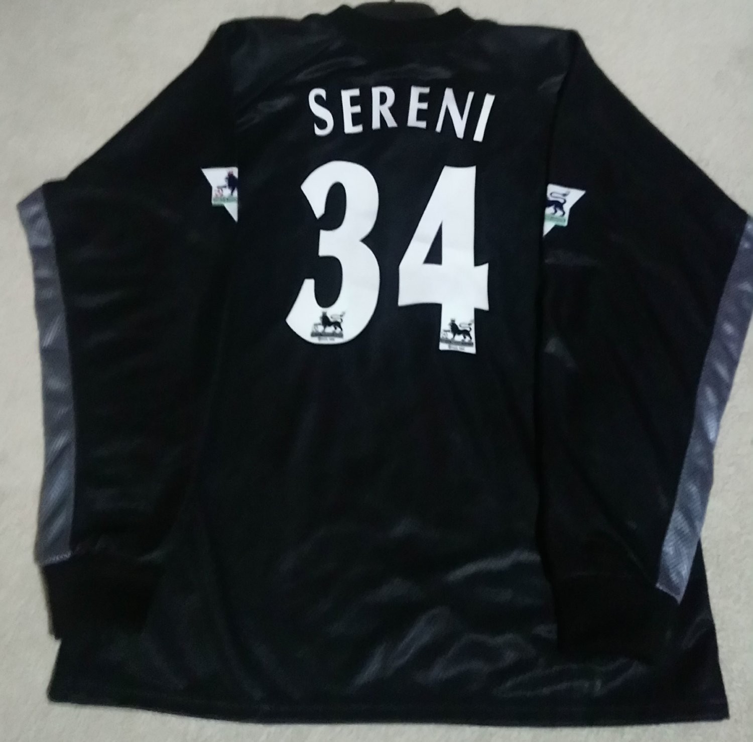 Ipswich Town 2001-02 GK 2 Kit