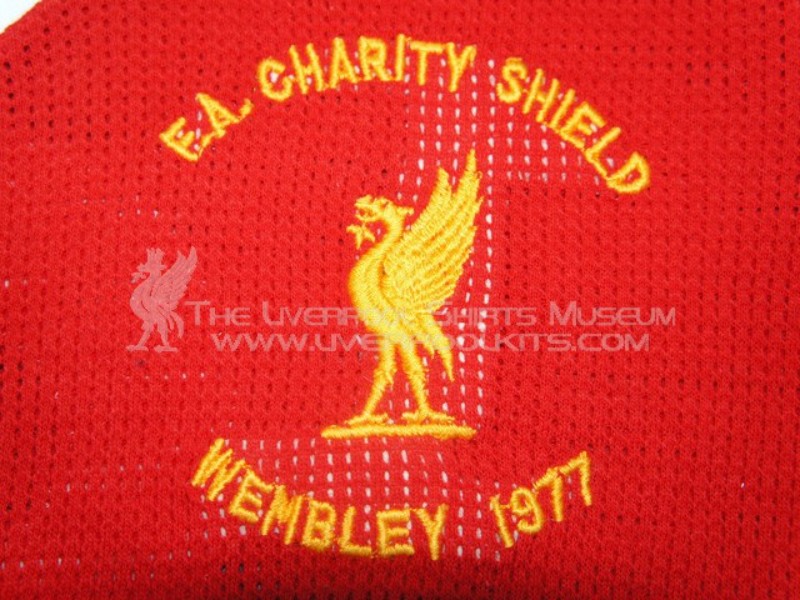 Liverpool FC 1977-78 Charity Shield Kit