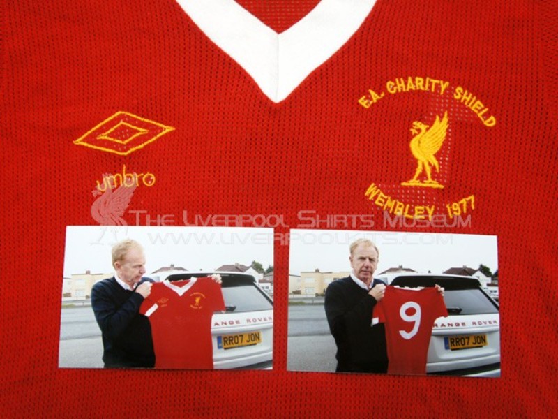 Liverpool FC 1977-78 Charity Shield Kit