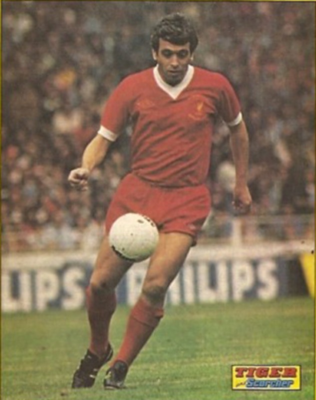 Liverpool FC 1977-78 Charity Shield Kit